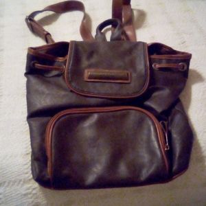 Women's backpack/ purse